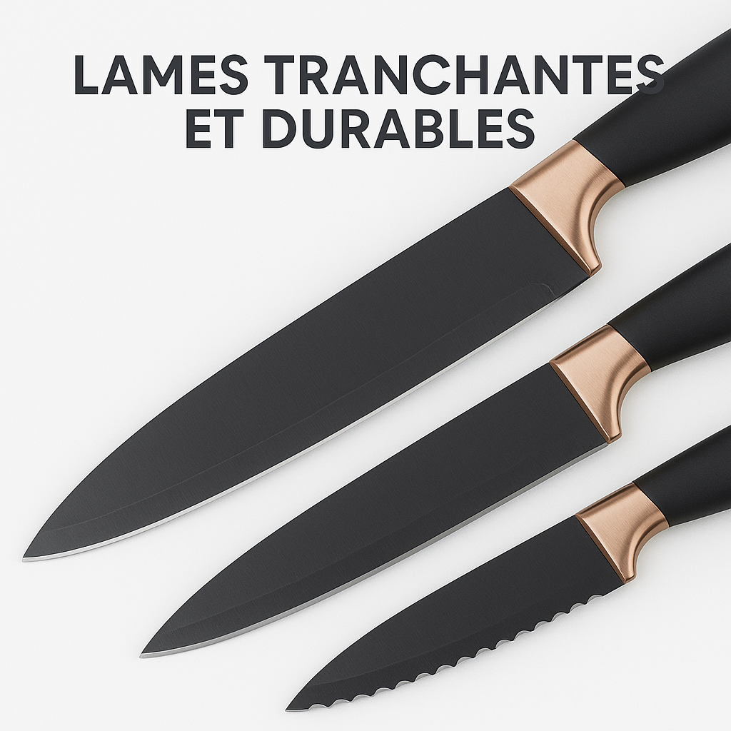Ensemble Cuisine 19 Pièces en Silicone Premium – Manches Bois, Anti-Chaleur & Sans BPA