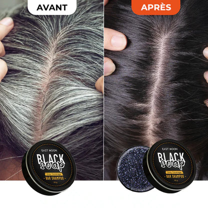 🍀 Savon BIO pour Barbe et cheveux Blanc 🍀