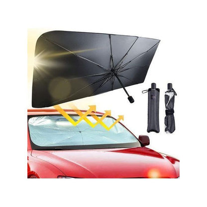 HeatGuard™ Pare-Soleil Parapluie Pour Voiture | Habitacle Mieux Protégé