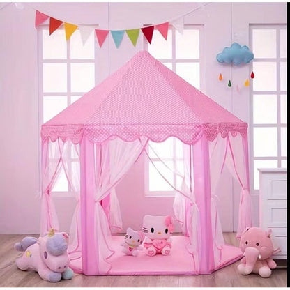 Tente Princesse Pliable | Transformez Sa Chambre En Royaume En Quelques Secondes