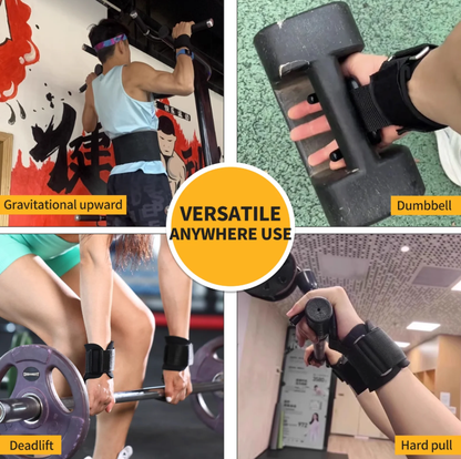 WristLock® – Support Poignet + Crochet pour Musculation