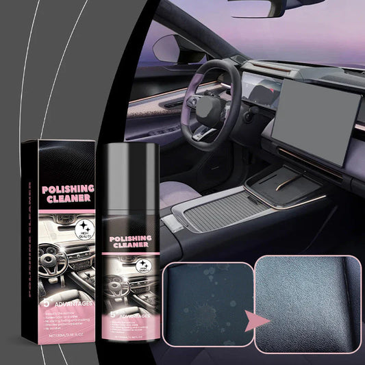 CarShine™ Nettoyant Intérieur Voiture – Nettoie, Protège et Fait Briller en Un Seul Geste