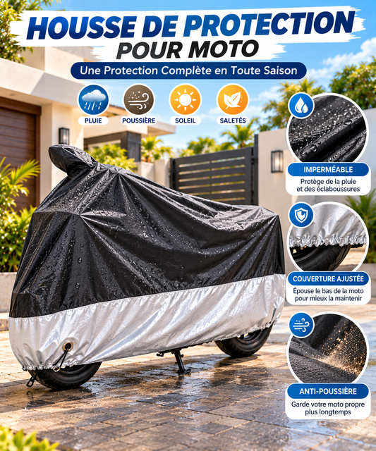 Housse de Protection Moto & Scooter