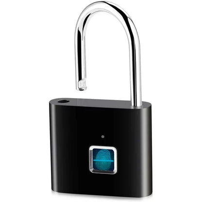 Cadenas intelligent à empreintes digitales
