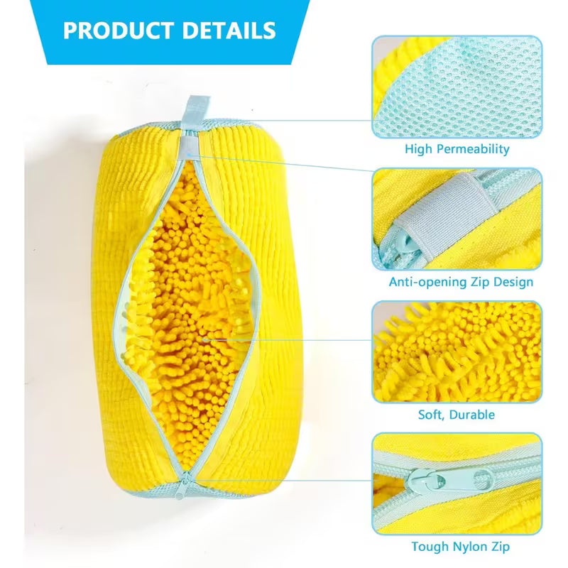 ShoeClean™ Sac de Lavage pour Chaussures – Intérieur Moelleux & Protection Maximale