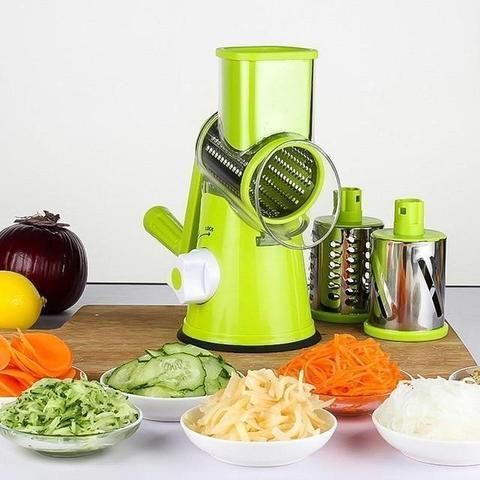 Coupe-légumes manuel Portable : Râpe et trancheuse à légumes