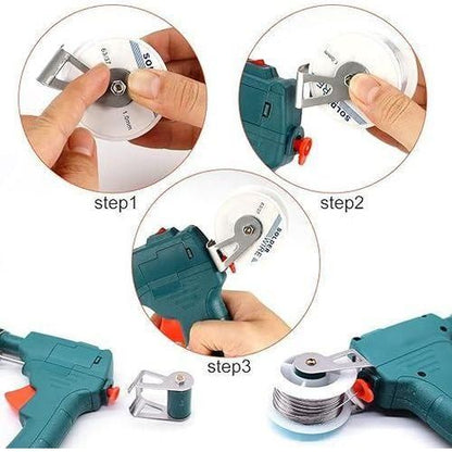 SolderGun™ Pistolet à Souder Manuel – Kit Complet pour Réparations Précises