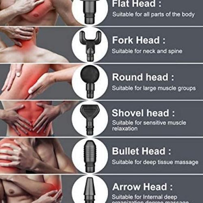 pistolet de massage multifonction