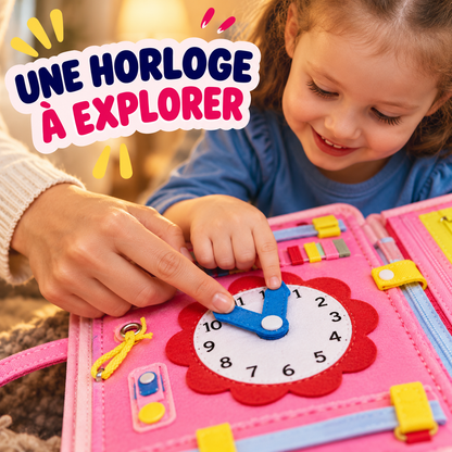 Livre d’Activités Éducatif Pliable
