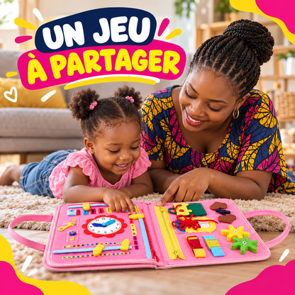 Livre d’Activités Éducatif Pliable