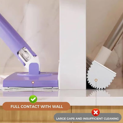 Balai serpillère plat à changement automatique de Chiffon