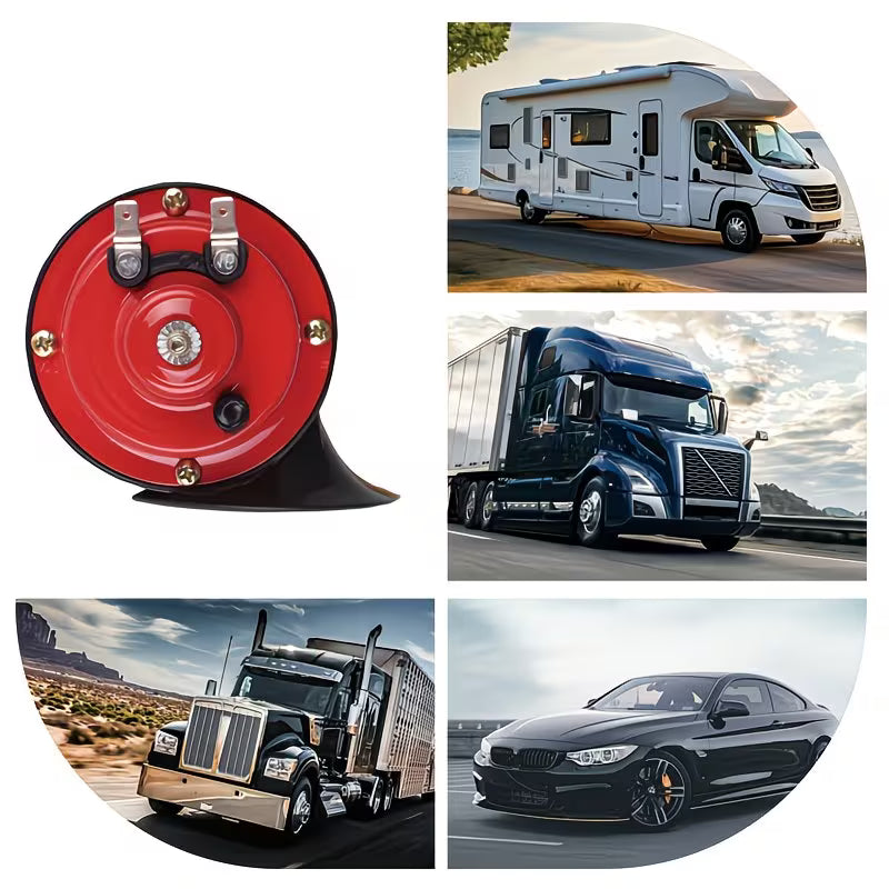 SONIX™Klaxon Électrique Double Ton Ultra Puissant 12V