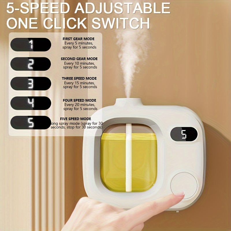 AromaGlow™ Humidificateur Intelligent 2-en-1 & Diffuseur d’Arômes LED Relax