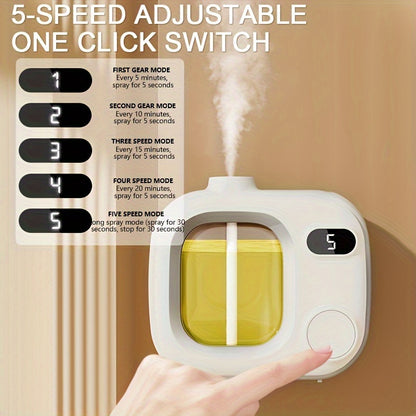 AromaGlow™ Humidificateur Intelligent 2-en-1 & Diffuseur d’Arômes LED Relax