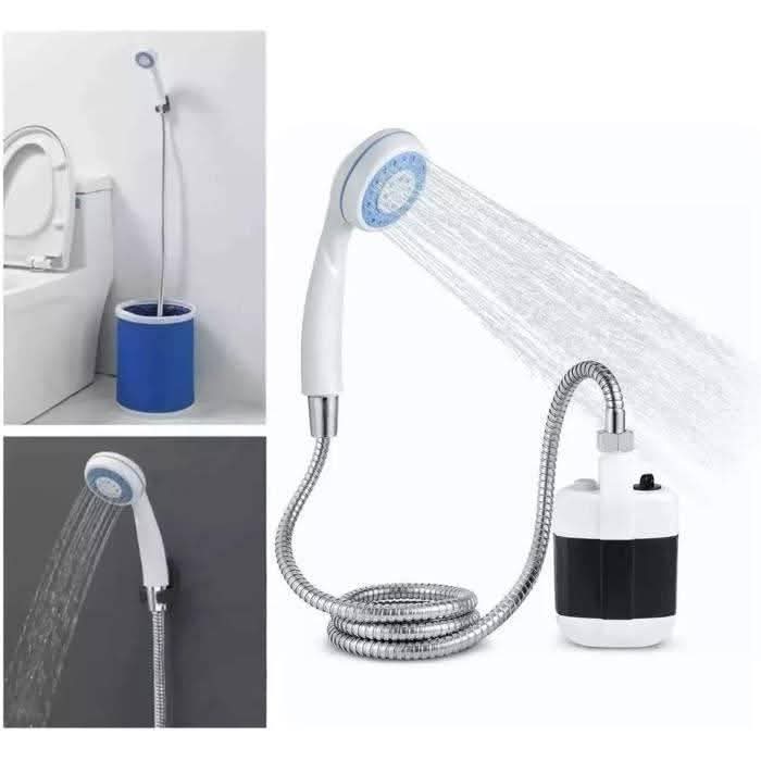 CampShower™ Douche Portable Électrique  Pommeau Rechargeable pour Camping