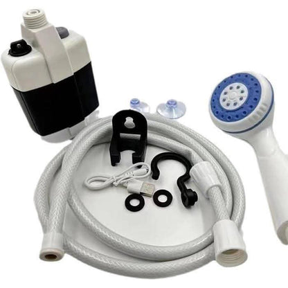 CampShower™ Douche Portable Électrique  Pommeau Rechargeable pour Camping