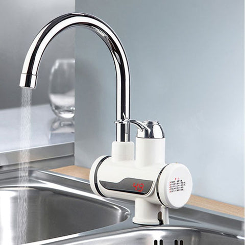 AquaHeat® – Chauffe-Eau Électrique Instantané pour Robinet d’Évier