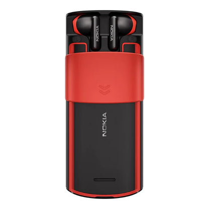 Nokia 5710XA - Téléphone Futuriste avec écouteurs Intégrées