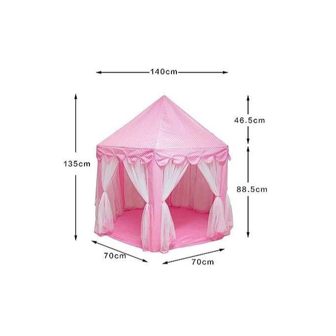 Tente Princesse Pliable | Transformez Sa Chambre En Royaume En Quelques Secondes