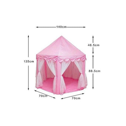 Tente Princesse Pliable | Transformez Sa Chambre En Royaume En Quelques Secondes