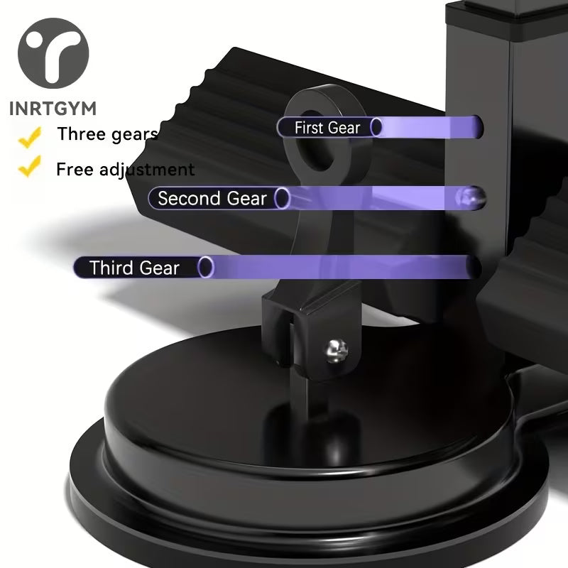 INTRTGYM : Support de Pied pour Barre d’Assise