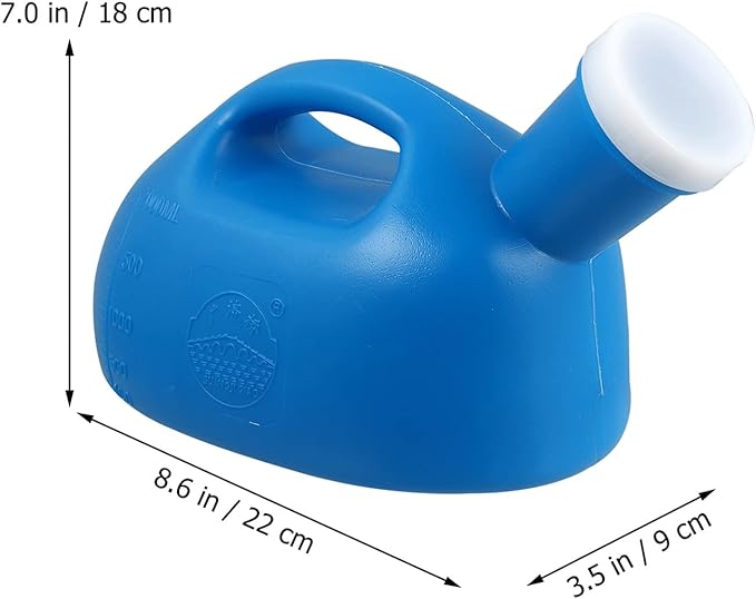 CareFlow™ Urinoir Portable en Silicone – Confort & Protection Jour & Nuit