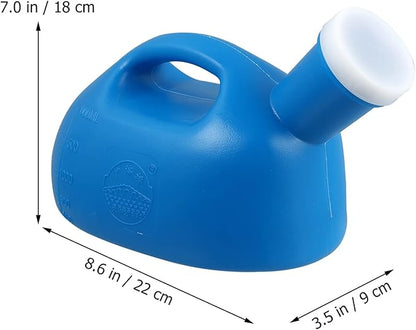 CareFlow™ Urinoir Portable en Silicone – Confort & Protection Jour & Nuit