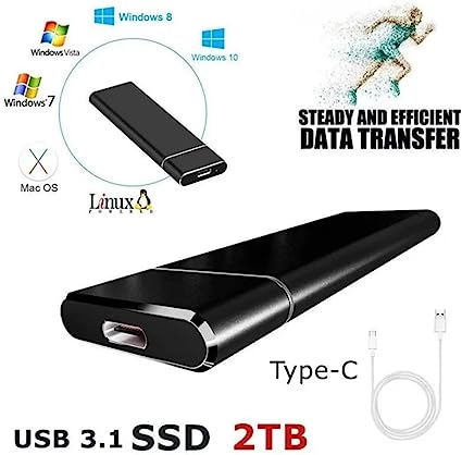 DISQUE DUR SSD 2 T