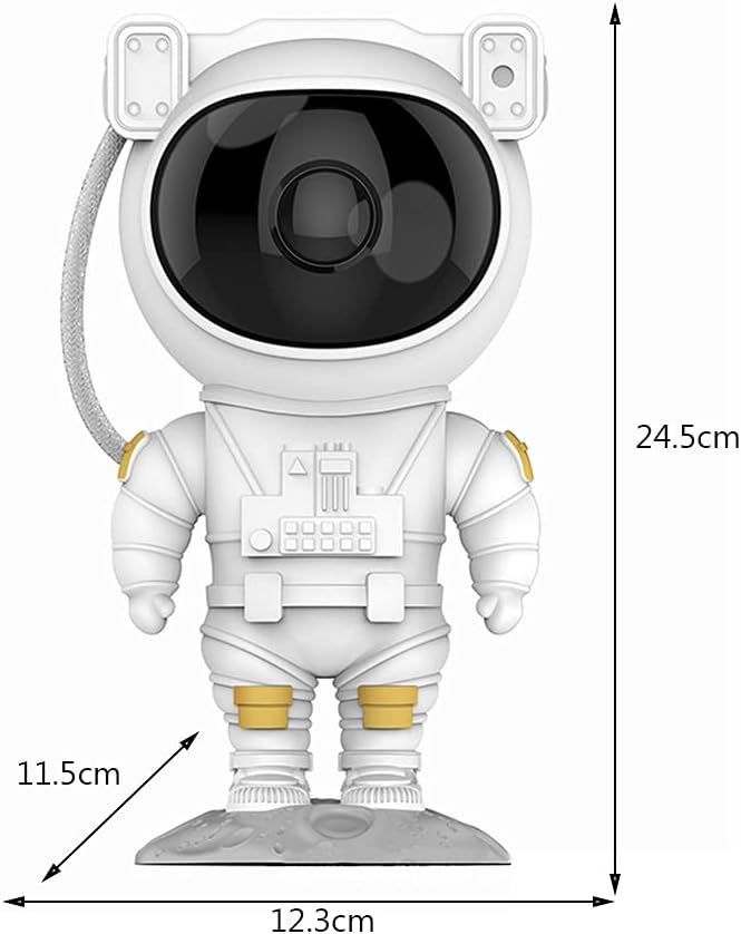 Projecteur Lumineux Astronaute