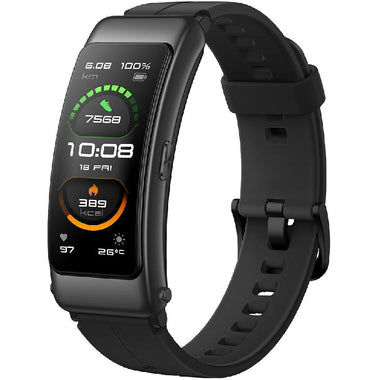 Bracelet intelligent 2 en 1 avec écouteurs Bluetooth