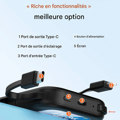 La Batterie Externe Intelligente COTE