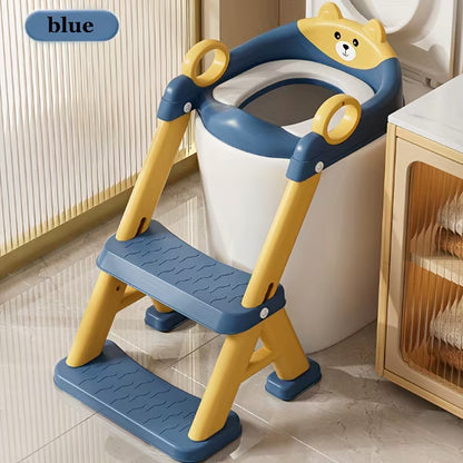 KidPotty® Siège de toilette d'apprentissage réglable 2 en 1 pour enfants