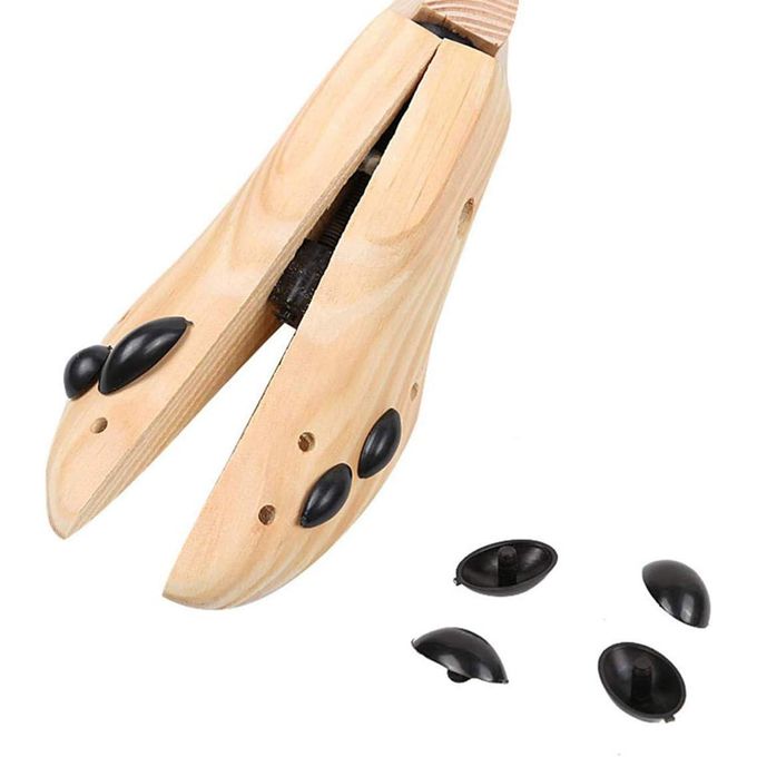 Embauchoir Réglable En Bois De Lotus | Gardez Vos Chaussures Élégantes Plus Longtemps