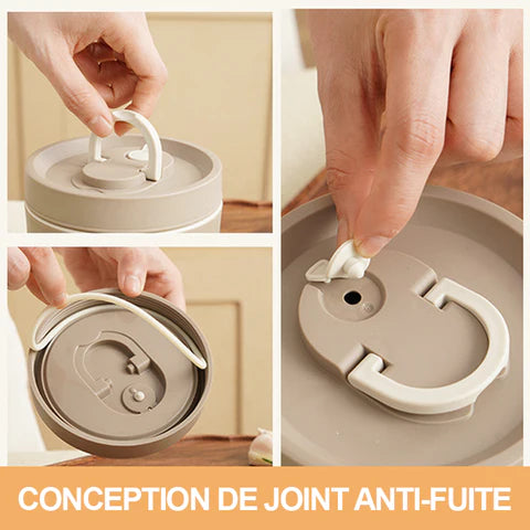 Ensemble de 4 Boîtes à Lunch Isothermes avec Sac