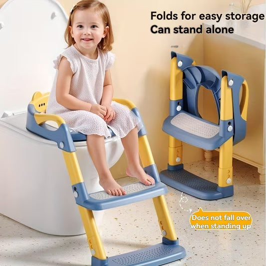 KidPotty® Siège de toilette d'apprentissage réglable 2 en 1 pour enfants