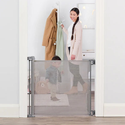 Barrière de Sécurité Rétractable Pour Bébé