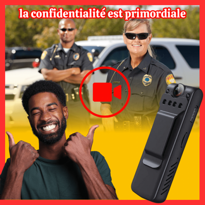 Camera d'enregistrement portable 90 Degree