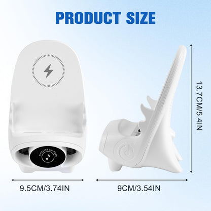 support de téléphone portable à chargement rapide sans fil