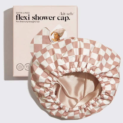 Bonnet de Douche Chic & Confort – Zéro humidité, zéro marque !