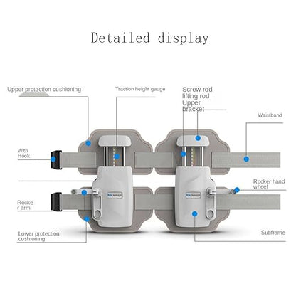 OrthoRelief™ Dispositif Professionnel de Traction Lombaire – Soulagement & Décompression du Dos