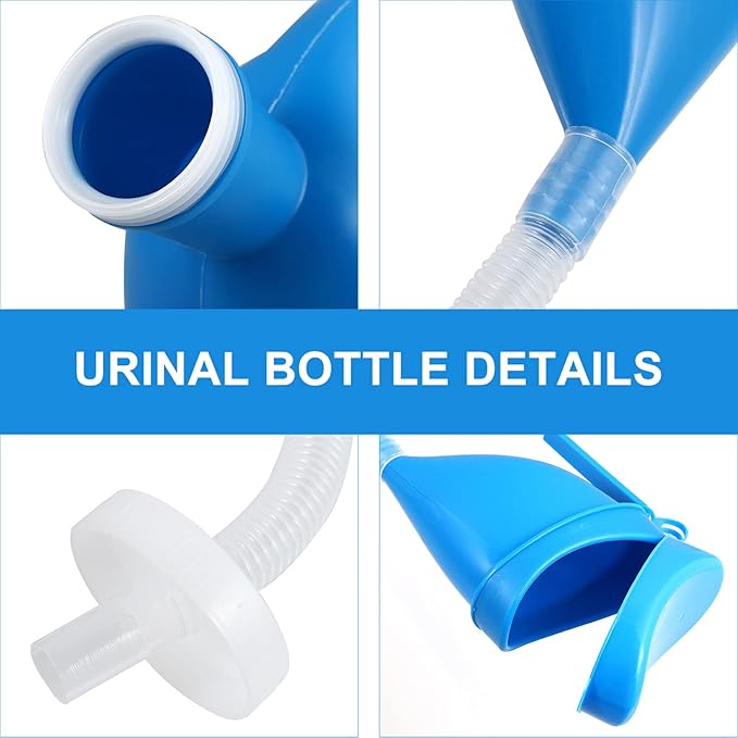 CareFlow™ Urinoir Portable en Silicone – Confort & Protection Jour & Nuit