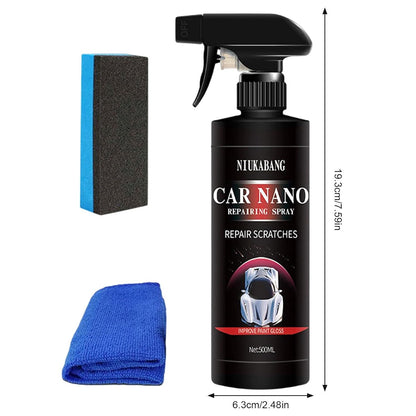 Spray de réparation des rayures de voiture
