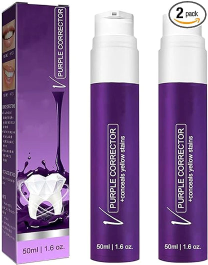 Dentifrice blanchissant à la violette