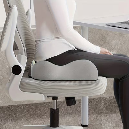 ComfortBack™ Coussin Lombaire Ergonomique – Assise Mémoire de Forme Confort Absolu