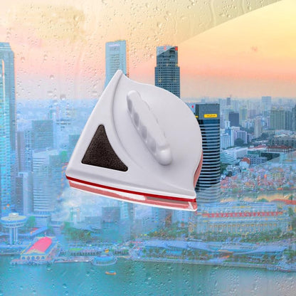 Nettoyeur de vitres double face à économie d'énergie