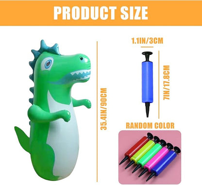 Sac de Frappe Gonflable Dinosaure !