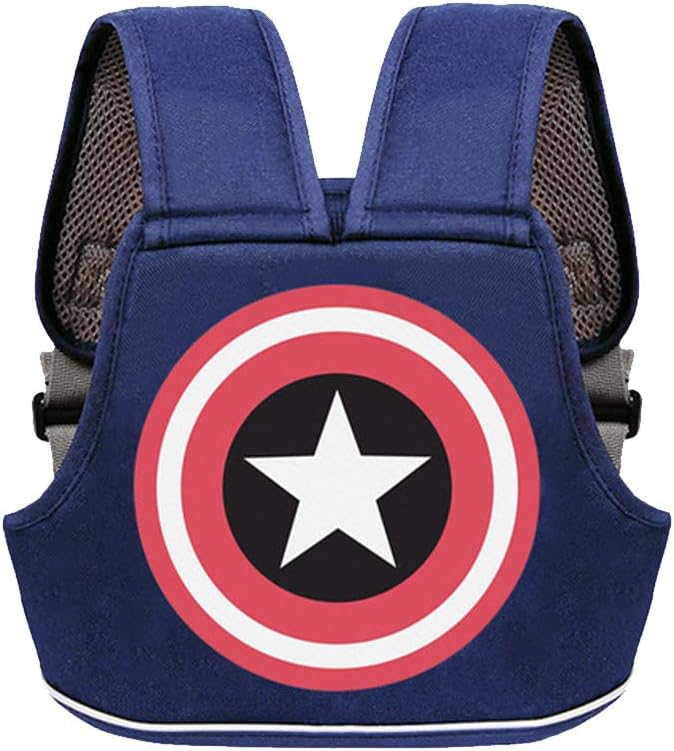 Ceinture De Sécurité Moto Enfant Anti-Chute Réglable - Confort & Maintien Pour Jeune Passager