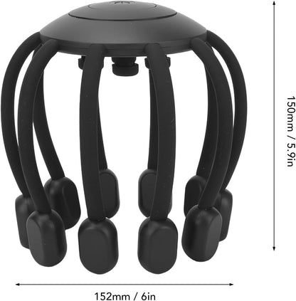 Masseur électrique du Cuir Chevelu