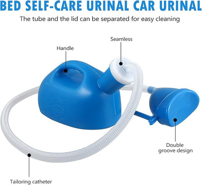 CareFlow™ Urinoir Portable en Silicone – Confort & Protection Jour & Nuit
