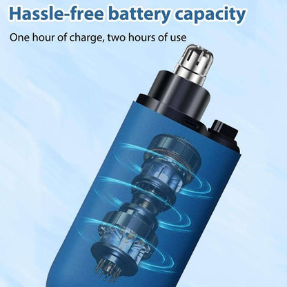 Tondeuse Électrique pour le Nez Précision & Confort